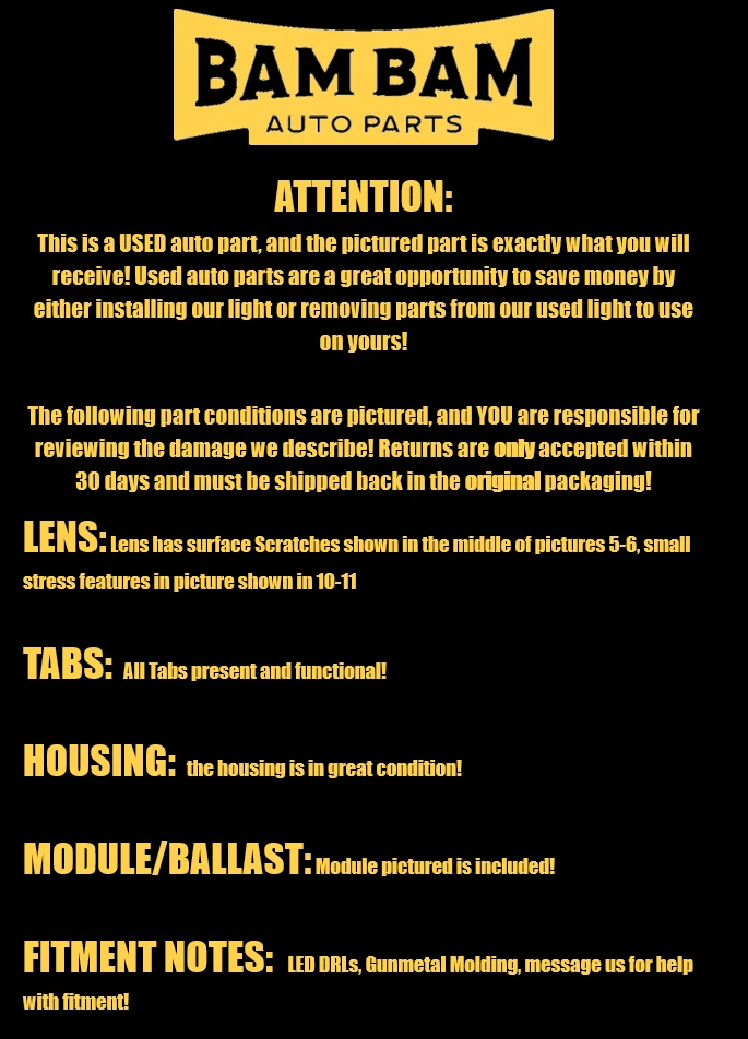 24 Kia Seltos RH Passenger Side Headlamp Assembly OEM Foto 2 de 4