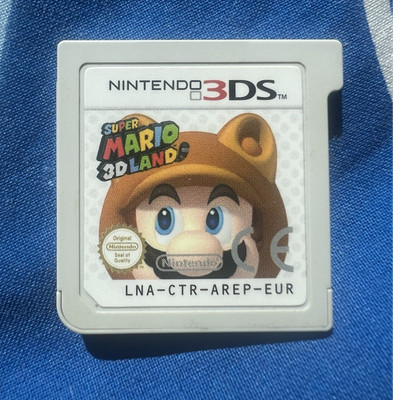Nintendo 3DS Super Mario 3D Land Game Card Loose