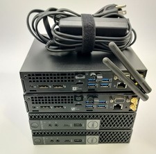 Dell Optiplex 7060 micro i5-8th Gen 16GB 512GB NVMe SSD DP/VGA Wifi Win 11 Pro