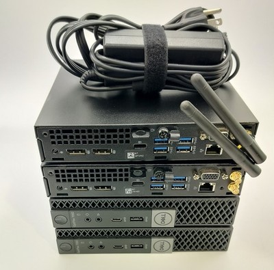 Dell Optiplex 7060 micro i5-8th Gen 16GB 512GB NVMe SSD DP/VGA Wifi Win 11 Pro