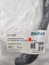 Vaillant 011597 Kondenswasserleitung VC 166,206,256, VCW 206,256 (Siphon)#12