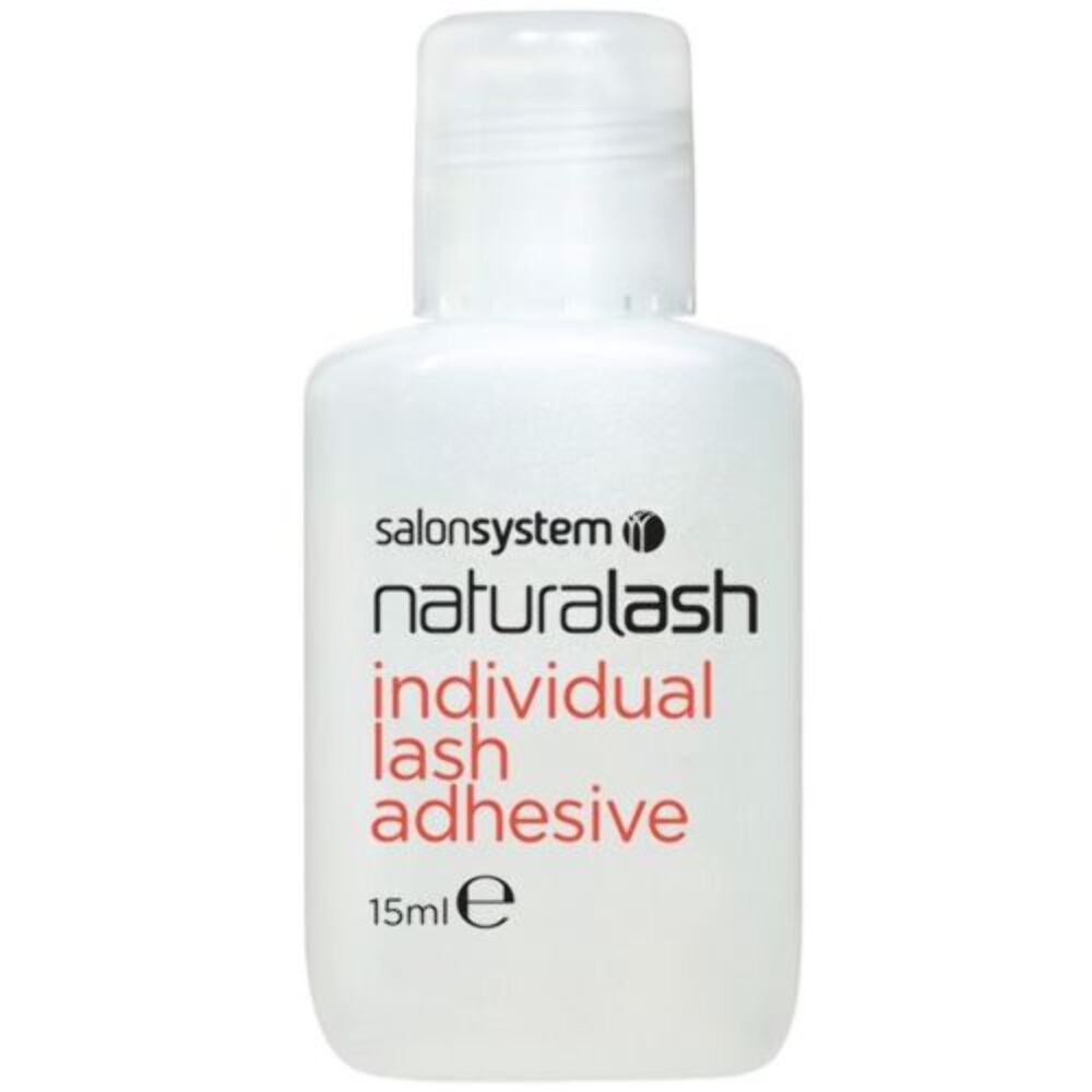 CLEAR Semi Permanent Individual Eyelash Adhesive by Salon System