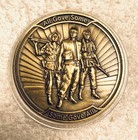 2 Vietnam Challenge Coins-All Gave  Some-Some Gave All Memorial +Vietnam Veteran — photo 3