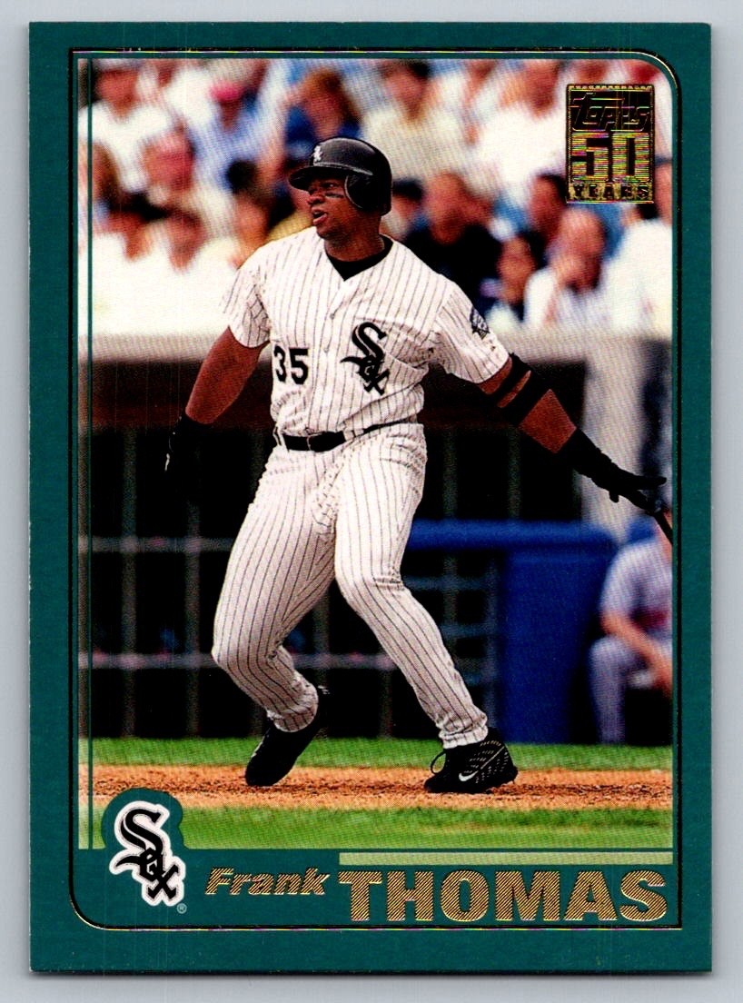 2001 Topps #240 Frank Thomas