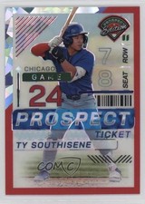 2024 Panini Prospect Edition Red Ice Prizm Ty Southisene #140 1jk8