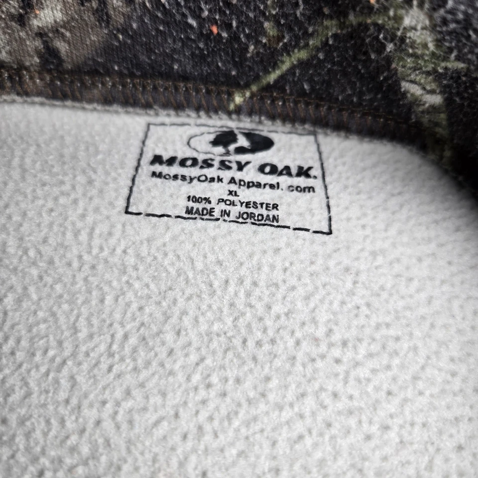 Camisa de expedición Mossy Oak Brush APX para hombre XL camuflaje aroma dejar de cazar ropa Foto 4 de 4