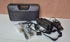 Canon Canovision E808 Camcorder Plastic Holder Cables Vintage