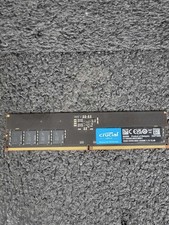 Crucial 16GB 1Rx8 PC5-44800 DDR5-5600 Non-ECC Desktop/Workstation Memory