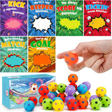 30 PCS Valentines Day Cards for Kids School with Sport Ball Fidget Spinners, Kid