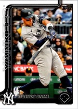 2025 Topps Update #US86 Legends Unite