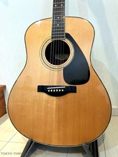 Yamaha LD-10 Acoustic Guitar Solid Spruce Top Made in Japan 1990s w/ Hard Case