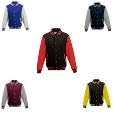 Just Hoods Kinder Sweatshirt College Jacke Va...