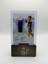 2025 Panini Flawless Prospect Patch Autographs Ethan Salas Padres Auto /25