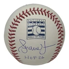 Andruw Jones Signed Autographed HOF Baseball w/ HOF 26 JSA COA Braves