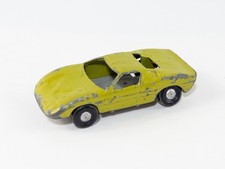 Vintage Marx Ford GT Diecast Race Car 1960s Green Hong Kong Toy, Nice, Rare