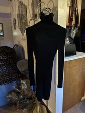 Black Turtleneck Dress. NEW without Tags. Size USA Extra Small.