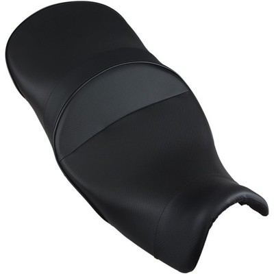 World Sport  Seat Carbon FX Low fits Suzuki V-Strom 650 '12-'16 Black WS-641-19