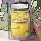 Pikachu #214 Illustration Contest 2024 Promo English CGC 10 SV Promo Cards