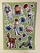 Toy Story Sticker Sheet Scrapbook Planner Craft Stickers Disney Pixar