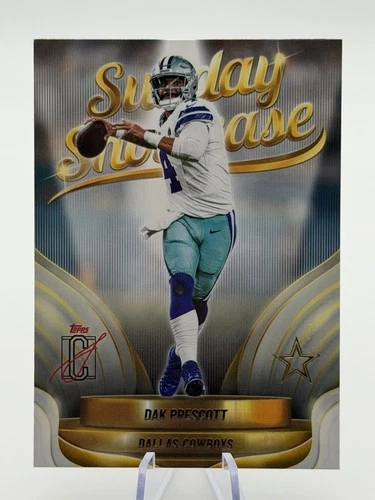 2025 Topps Signature Dak Prescott Base (RAW)