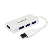 Startech ST4300MINU3W 4 PORT USB 3.0 HUB MINI LAPTOP USB EXPANSION HUB - USB SPL