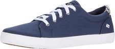Sperry Kids Tuck LTT Casual Sneakers SCK262750 Navy Size 5.5 Big Kid