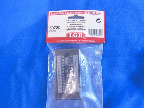 Bloque de terminales 50720 LGB escala G | Zustand: New