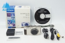 OLYMPUS STYLUS SH-21 16.0MP Compact Digital Camera Champagne Gold 260714m