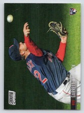 2021 Stadium Club Chrome #349 Garrett Whitlock RC (ref 223417)