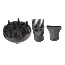 Universal Diffuser Hair Dryer Attachment, Dryer Diffuser Nozzle Set Hair Styl...