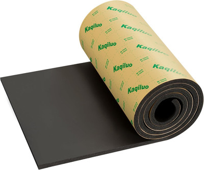 High Density Self-Adhesive Sound Insulation Acoustic Closed Cell Foam, 5.8 Sqft
