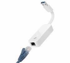 TP-Link USB to Ethernet Adapter, Foldable USB 3.0 to 10/100/1000 Gigabit Etherne