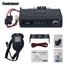 VR-N7600 136-174MHz/400-480MHz U/V Dual Band Vehicle Radio Station 50W GPS hot