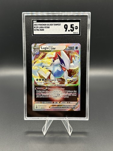 Lugia VSTAR graded SGC 9.5 for sale on eBay