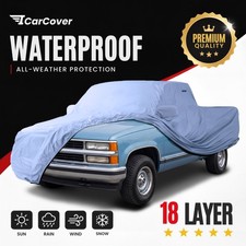 Chevrolet Ck 1500 2500 3500 1988-2000 Reg Cab Long Bed Waterproof Truck Cover