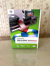 Honestech VHS to DVD 5.0 Deluxe - NEW Never opened