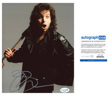 Joe Satriani 'Surfing With The Alien' Signed 8x10 Photo Legendary Guitarist ACOA