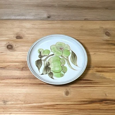 DENBY TROUBADOUR TEA SIDE PLATES.