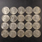 Kennedy Half Dollars 1983 & 1982 (P & D) Roll (20 Coins ) good condition.