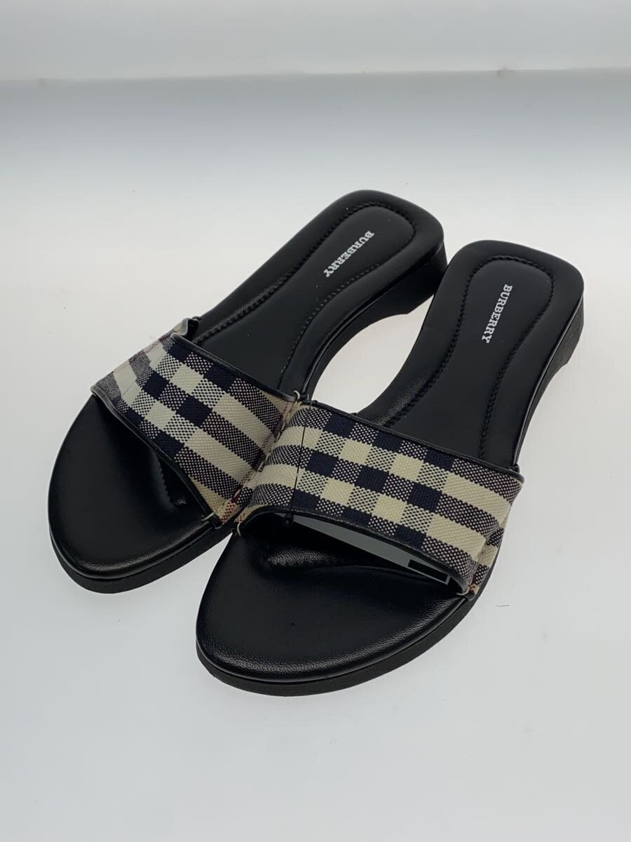 【関税&送料込み】Burberry Sandals Shoes BURBERRY Sandals/36/BLK/Leather | eBay