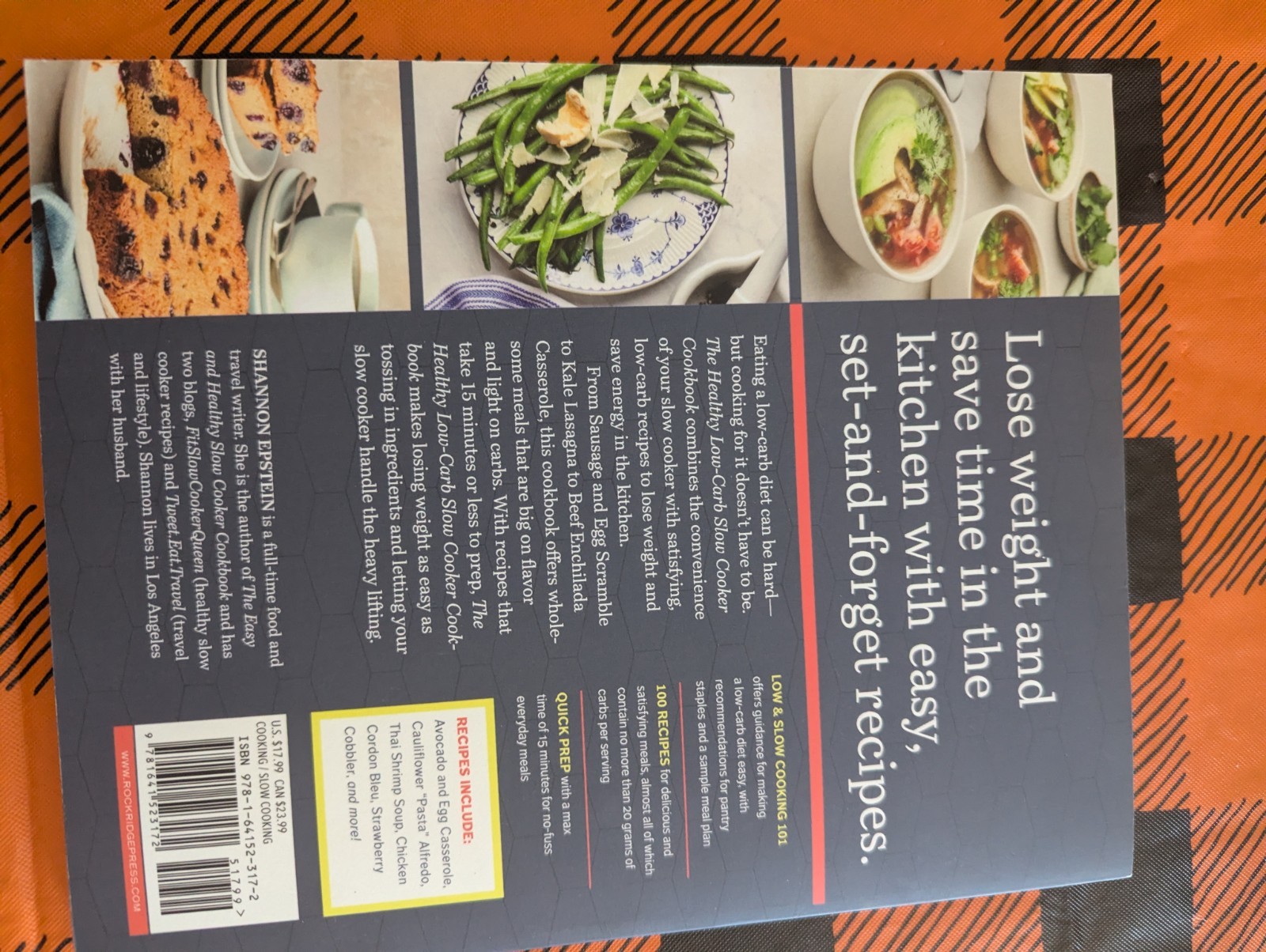 The Healthy Low-Carb Slow Cooker Cookbook: 100 Easy Recipes to Kicks ...