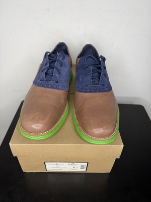 Cole Haan x Fragment Design Lunargrand C11247 Brown Navy green