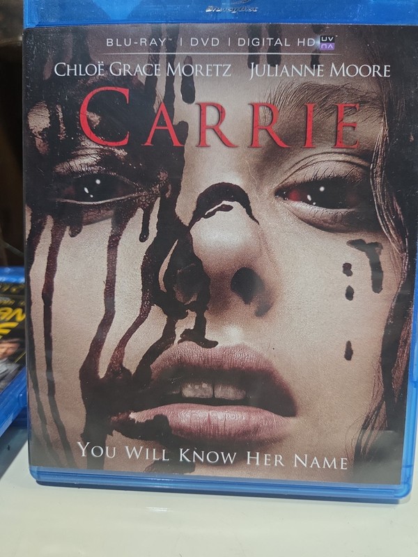 Carrie (Blu-ray, 2013)