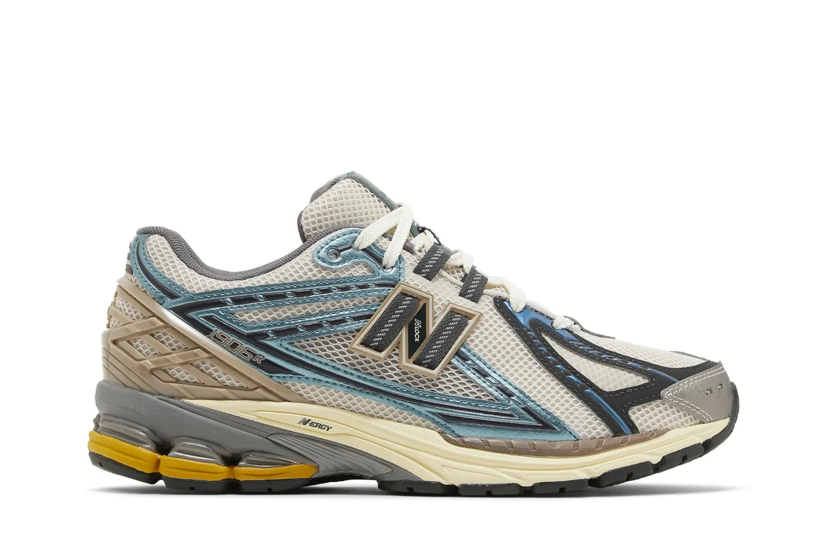 New Balance 1906R Phantom New Spruce Blue Red Y2K Runners - Men\'s Size 13 USED New Balance 1906R  main image 2