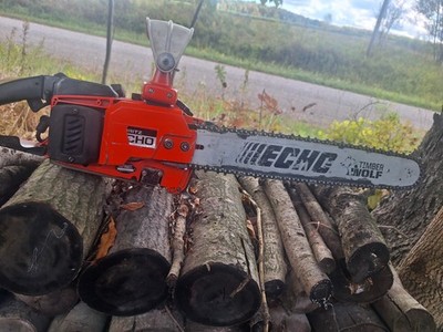 VINTAGE*** Echo CS-452 VL CHAINSAW ** REFURBISHED ALL OEM PARTS