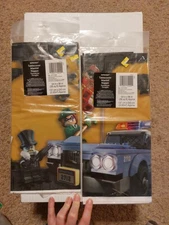 LEGO Batman Table Cover 54" x 96" by Amscan Birthday Party Brand New Lot Of 2
