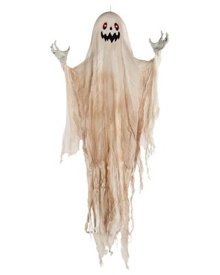 Schauriger Fetzengeist Halloween Animatronic 120cm