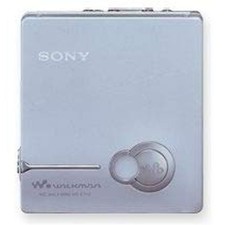  Used SONY MZ-E710-S Portable MD Walkman - Tested  Confirmed Working