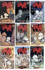 Bone Series 1 to 9 Books Collection Set By Je...