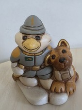 Thun Guardia Di Finanza Grifetto Franz con Cane, Raro, Perfetto 